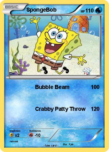 Pokemon SpongeBob