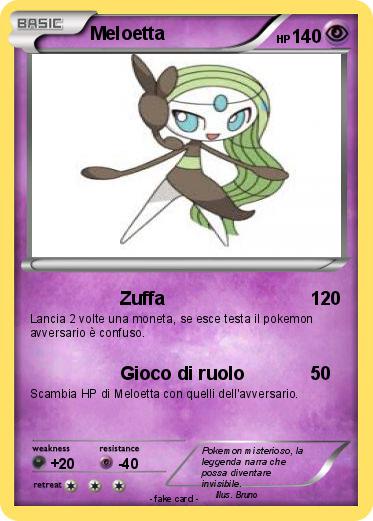 Pokemon Meloetta