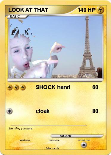 Pokemon LOOK AT THAT