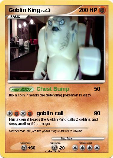 Pokemon Goblin King