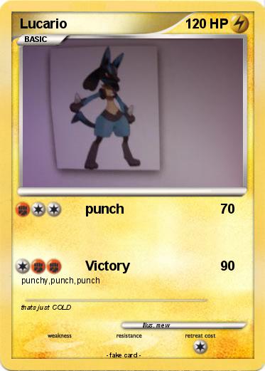 Pokemon Lucario