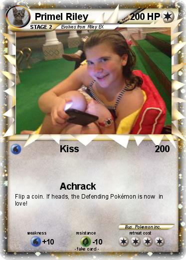 Pokemon Primel Riley