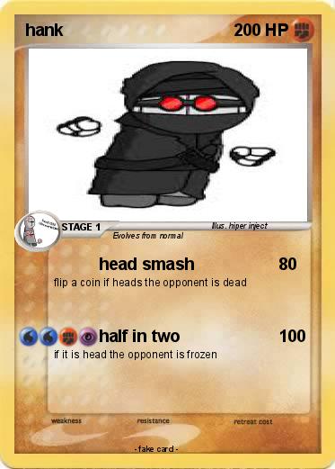 Pokemon hank