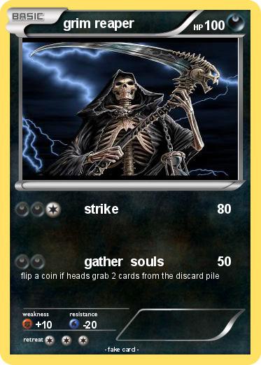 Pokemon grim reaper