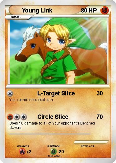 Pokemon Young Link