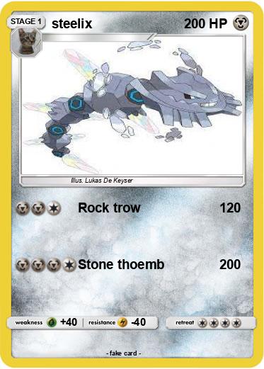 Pokemon steelix