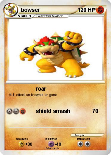 Pokemon bowser