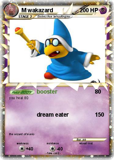Pokemon M wakazard