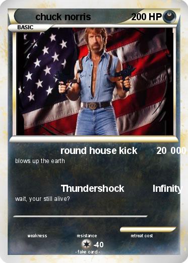 Pokemon chuck norris
