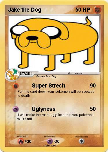 Pokemon Jake the Dog