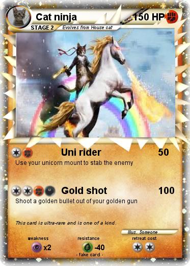 Pokemon Cat ninja
