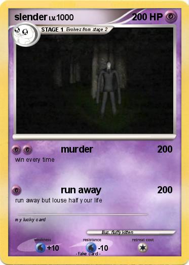 Pokemon slender