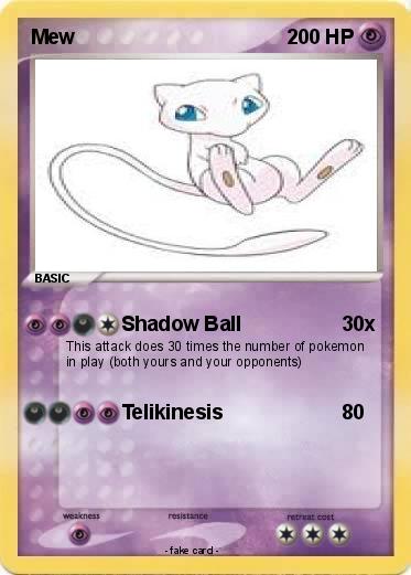 Pokemon Mew