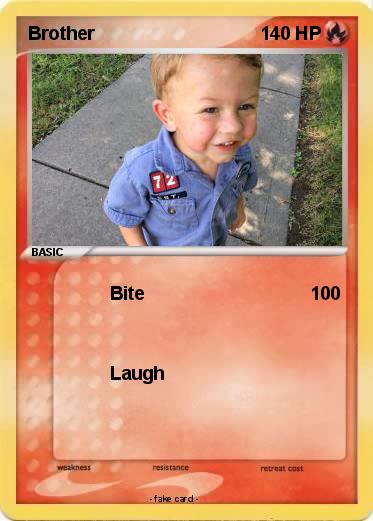 Pokemon Brother