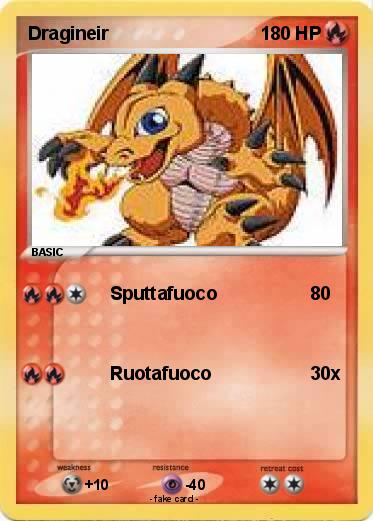 Pokemon Dragineir