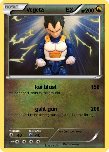 Pokemon Vegeta               EX