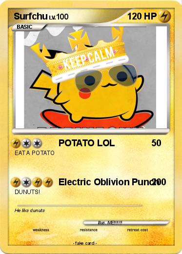Pokemon Surfchu