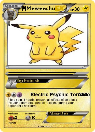 Pokemon Meweechu