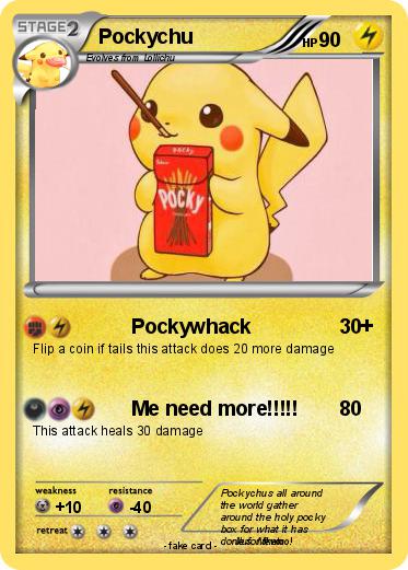 Pokemon Pockychu
