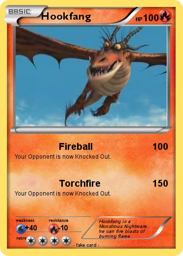 Pokemon Hookfang