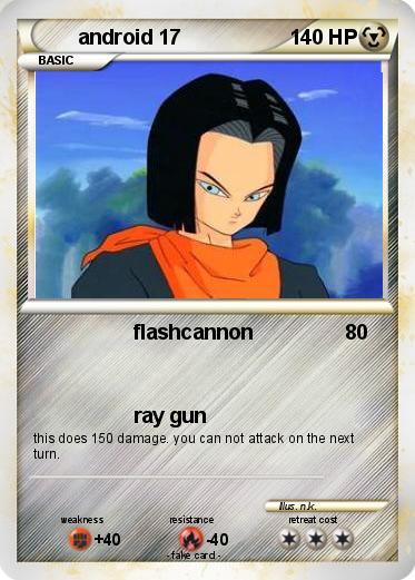 Pokemon android 17
