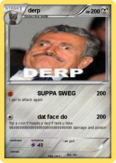Pokemon derp