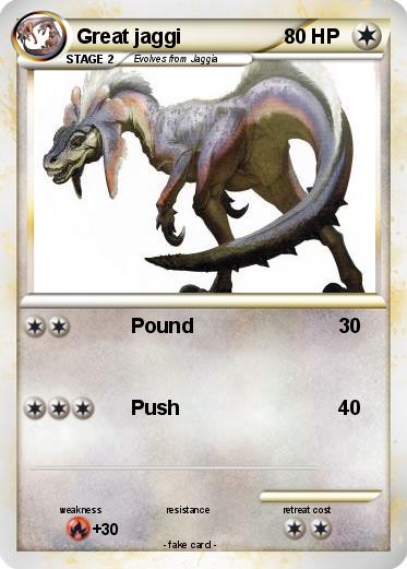 Pokemon Great jaggi