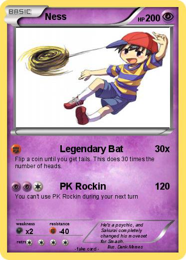 Pokemon Ness