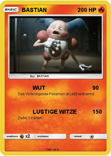 Pokemon BASTIAN