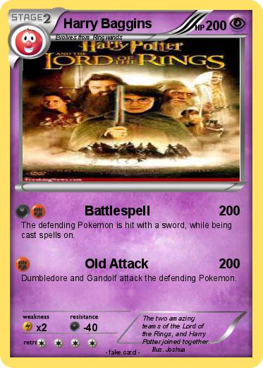 Pokemon Harry Baggins