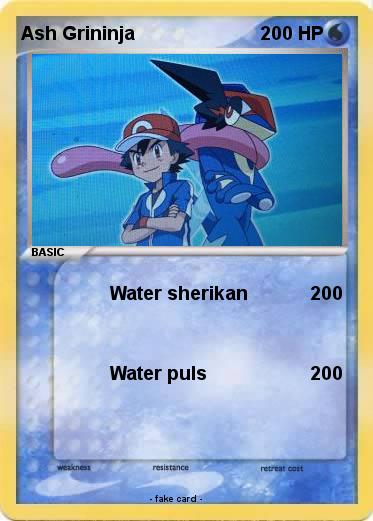 Pokemon Ash Grininja