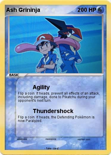 Pokemon Ash Grininja