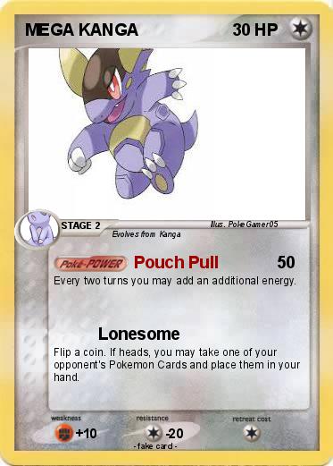 Pokemon MEGA KANGA