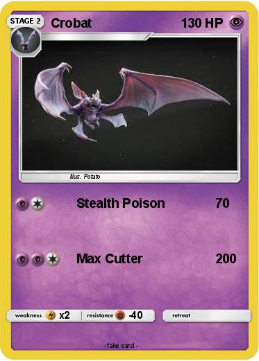 Pokemon Crobat
