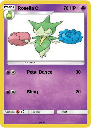 Pokemon Roselia C