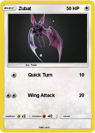 Pokemon Zubat