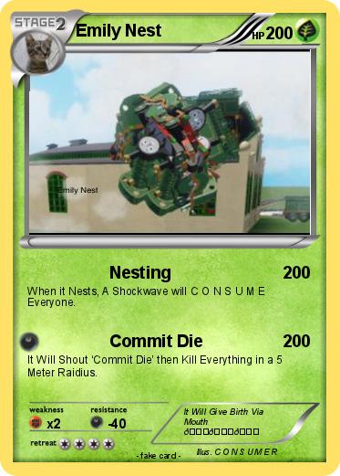Pokemon Emily Nest