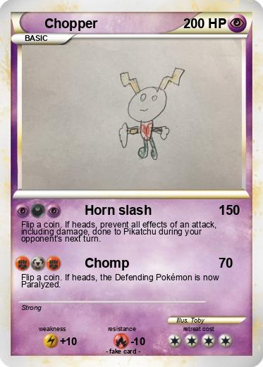 Pokemon Chopper
