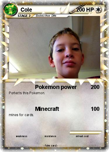 Pokemon Cole