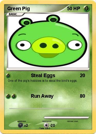 Pokemon Green Pig