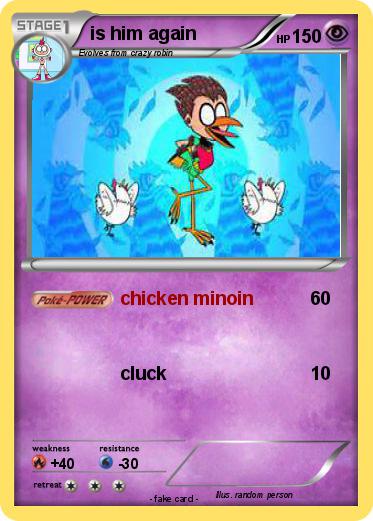 Pokemon is him again