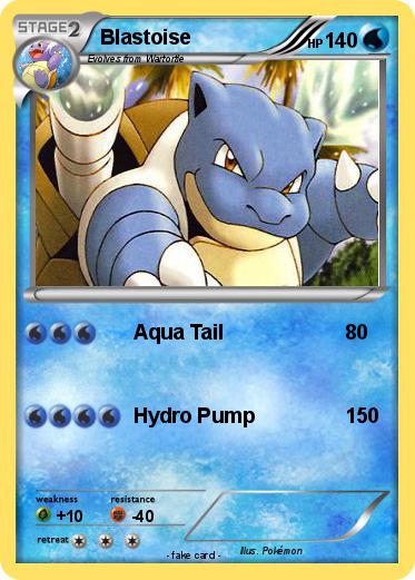 Pokemon Blastoise