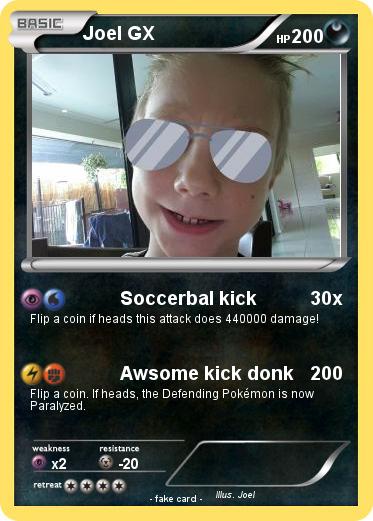 Pokemon Joel GX