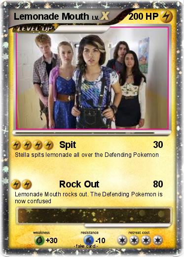 Pokemon Lemonade Mouth
