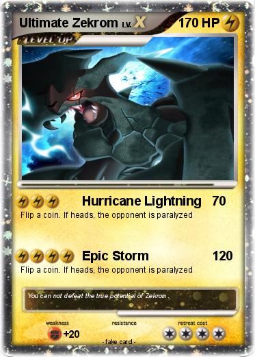 Pokemon Ultimate Zekrom