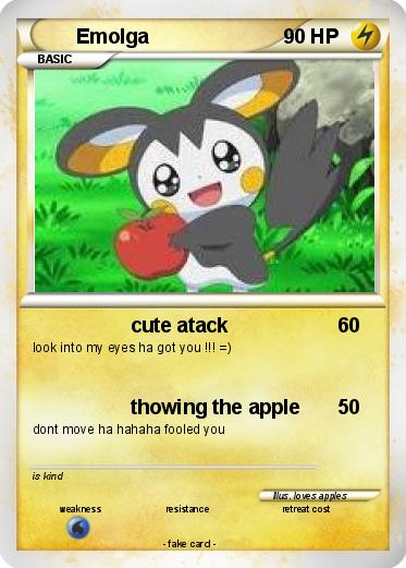 Pokemon Emolga