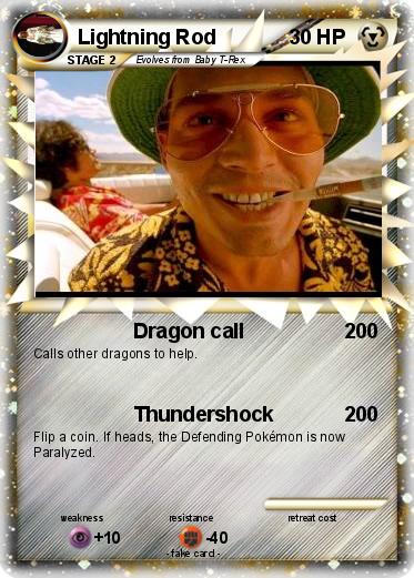 Pokemon Lightning Rod
