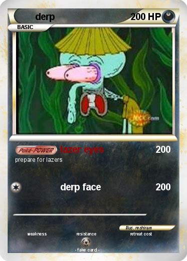Pokemon derp