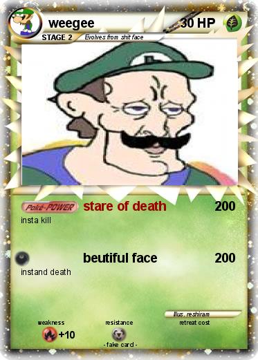 Pokemon weegee