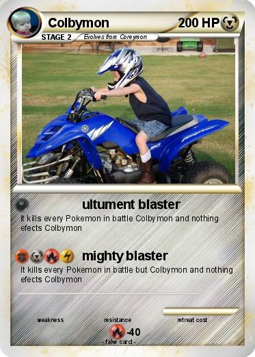 Pokemon Colbymon